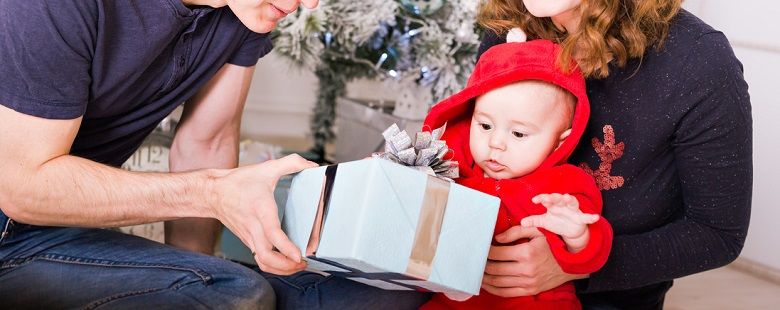 Weihnachtsgeschenken für 3 Monate alte Babys